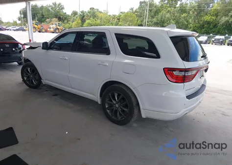 2017 Dodge Durango Gt Rwd z USA, uszkodzony, nr VIN 1C4RDHDG6HC930447